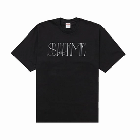 Supreme Trademark Tee - Black