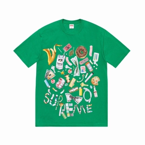 Supreme Trash Tee - Green