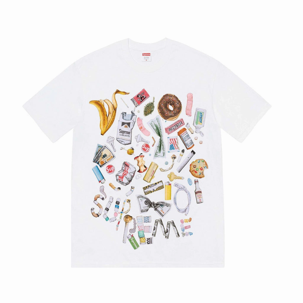 Supreme Trash Tee - White