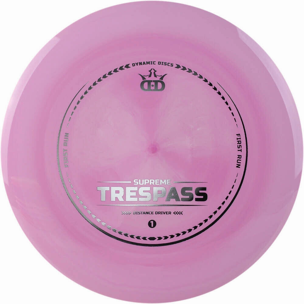 Supreme Trespass First Run