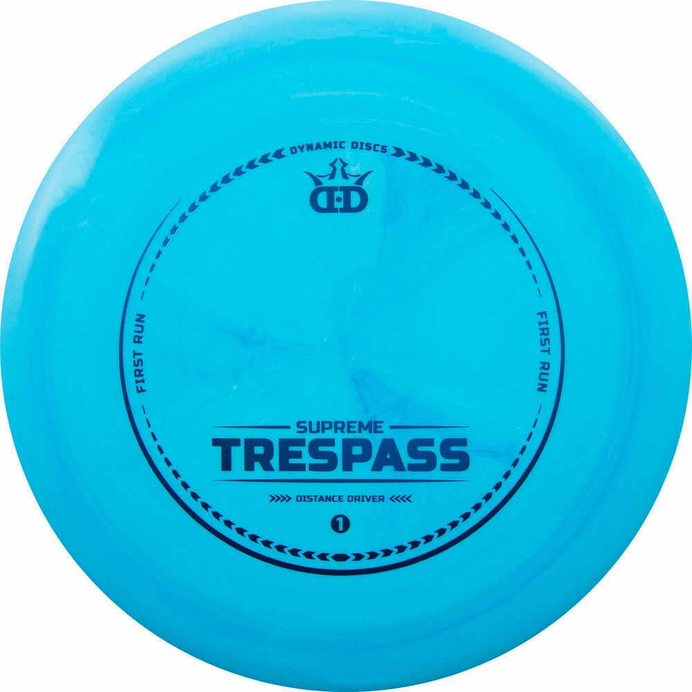 Supreme Trespass First Run