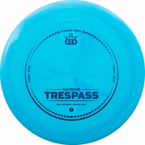 Supreme Trespass First Run