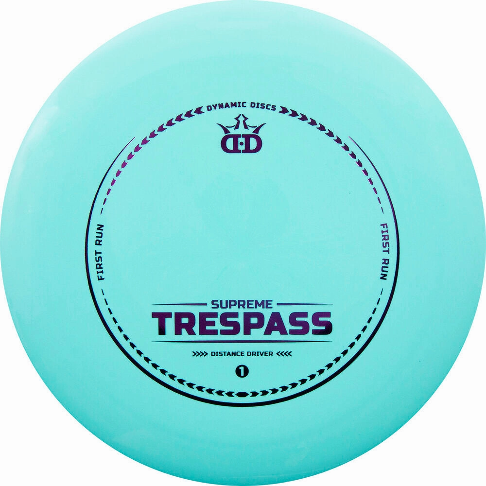 Supreme Trespass First Run