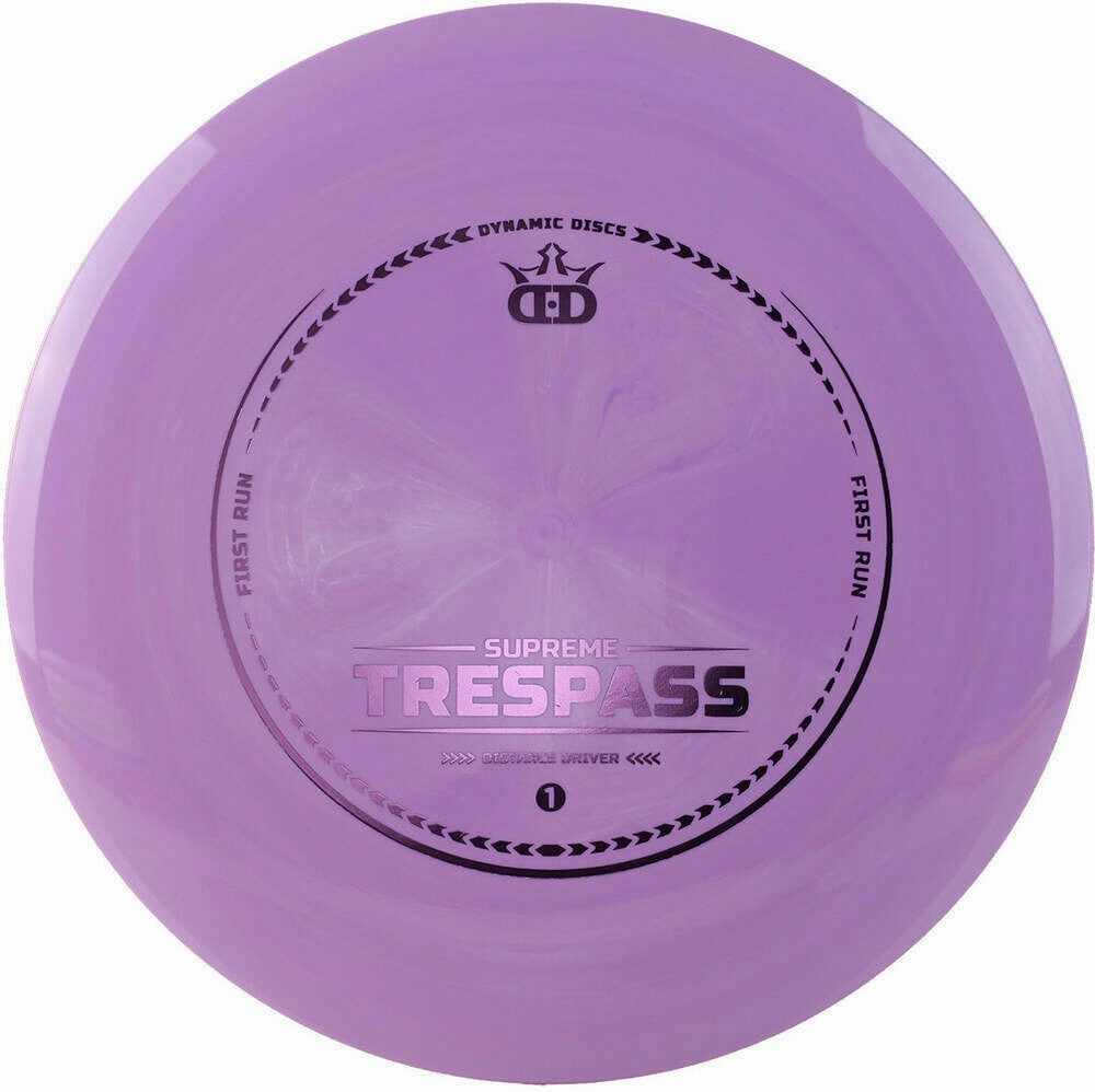 Supreme Trespass First Run
