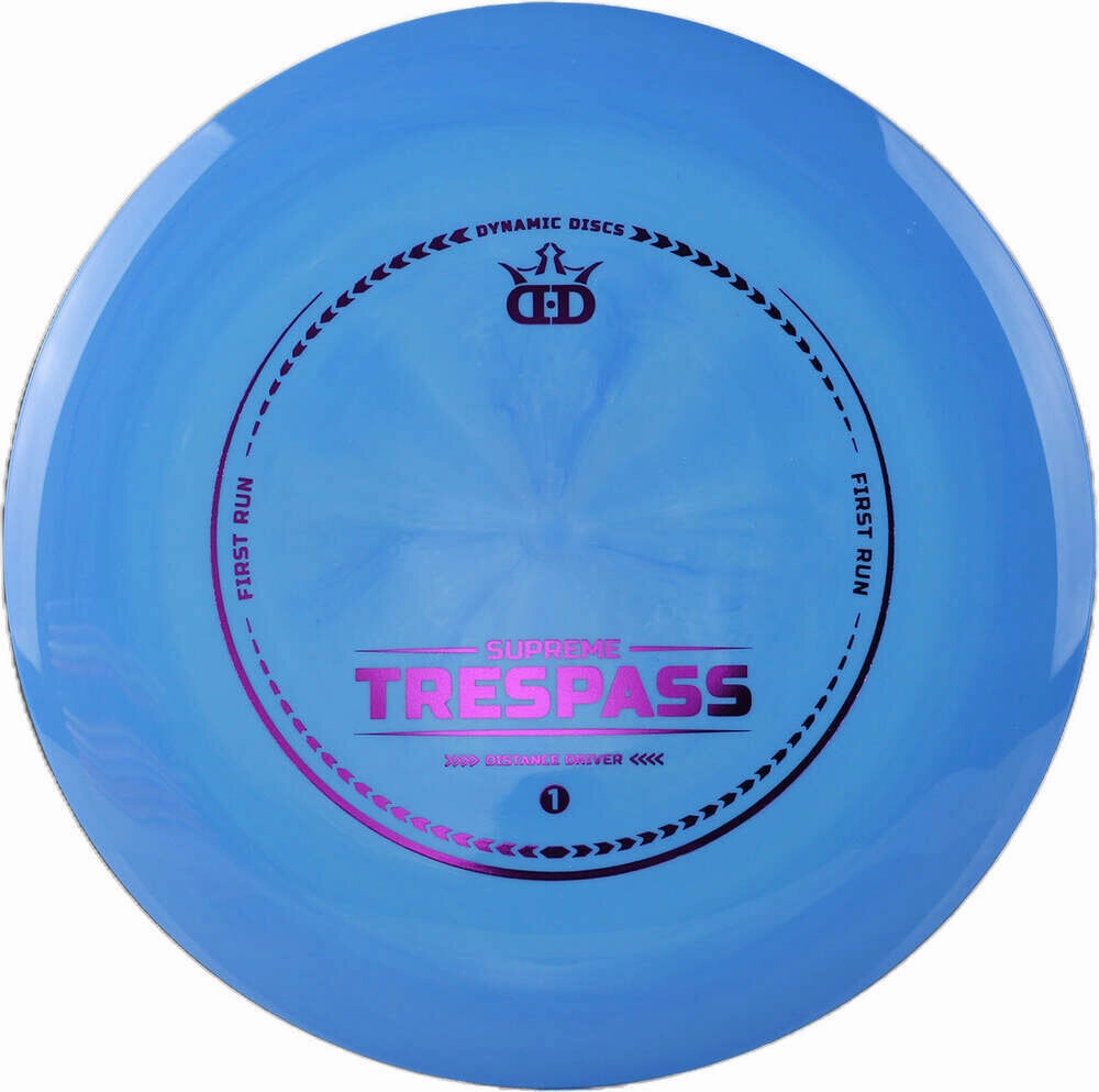 Supreme Trespass First Run