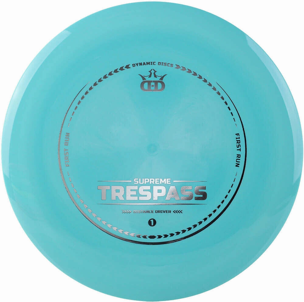 Supreme Trespass First Run