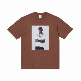 Supreme Tyler The Creator Photo Tee - Brown
