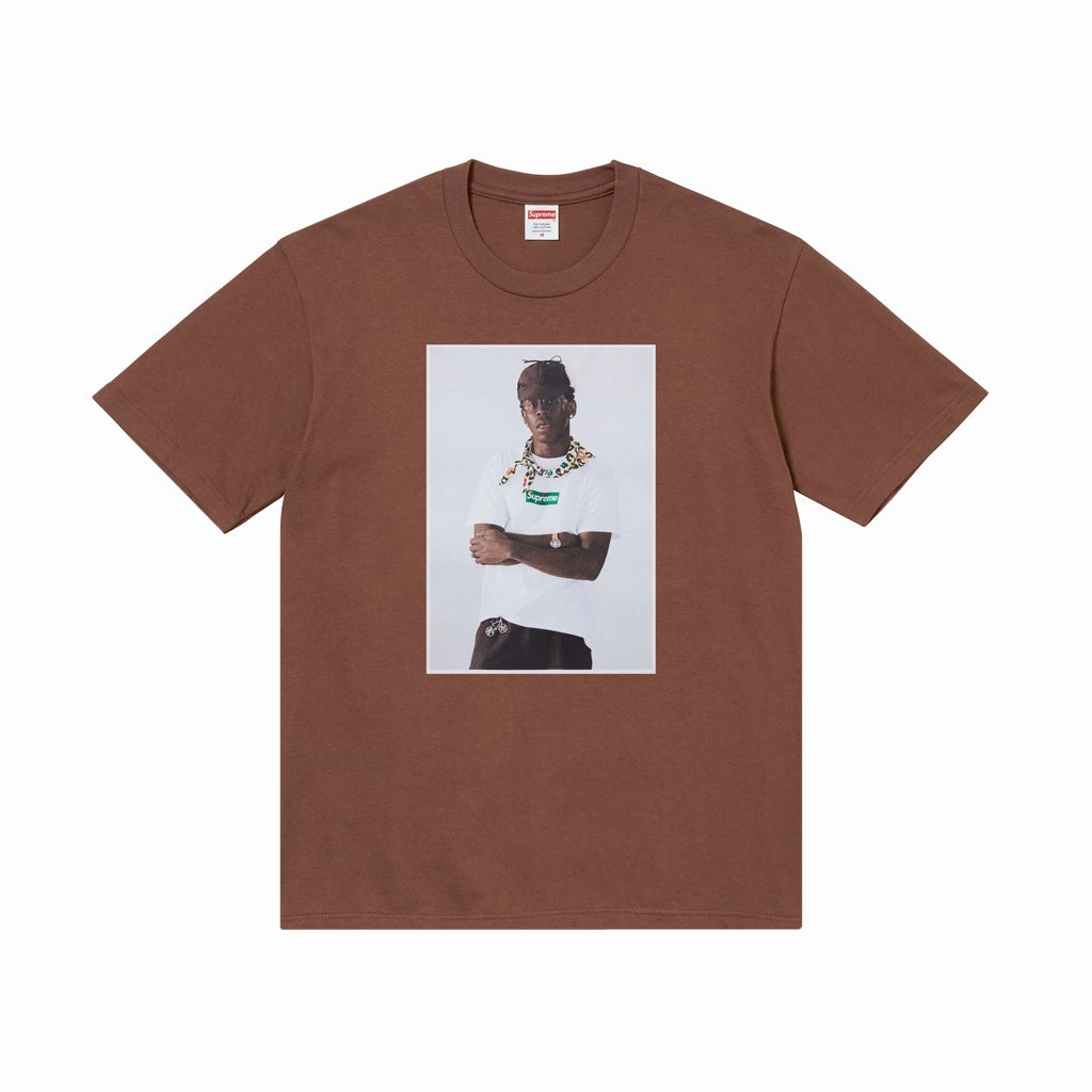Supreme Tyler The Creator Photo Tee - Brown