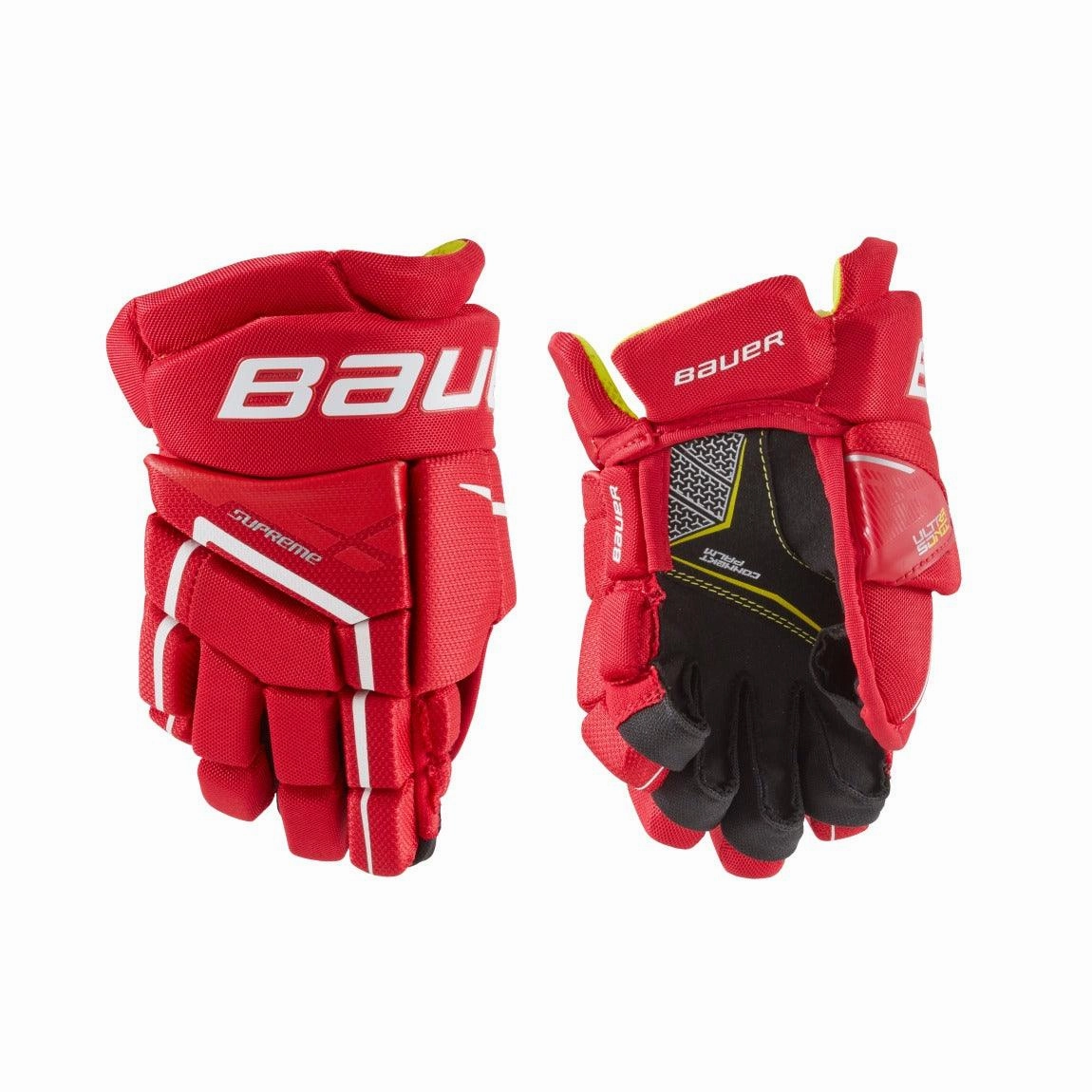Supreme Ultrasonic Hockey Glove - Youth