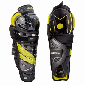 Supreme Ultrasonic Hockey Shin Guards - Junior