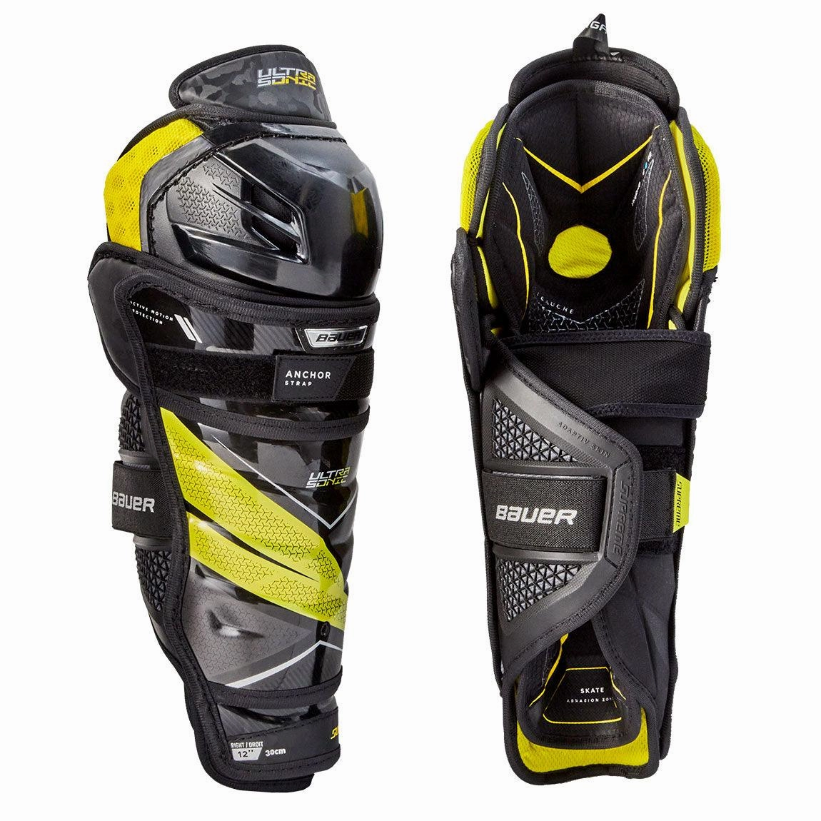 Supreme Ultrasonic Hockey Shin Guards - Junior