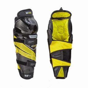 Supreme Ultrasonic Hockey Shin Guards - Youth