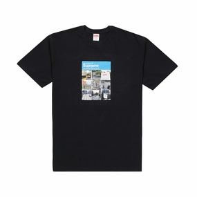 Supreme Verify Tee - Black