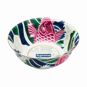Supreme Waves Ceramic Bowl - Multi