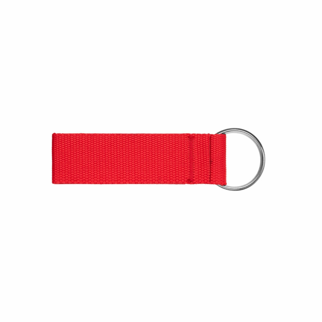 Supreme Webbing Keychain – Red