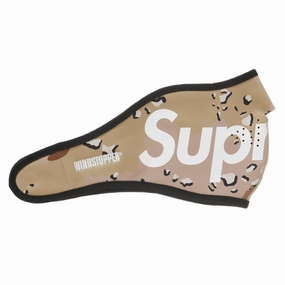 Supreme WINDSTOPPER Facemask Chocolate Chip Camo