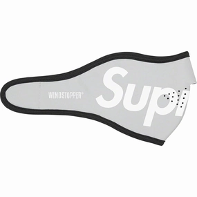 Supreme WINDSTOPPER Facemask Light Grey
