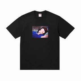 Supreme x Disney Snow White Tee - Black
