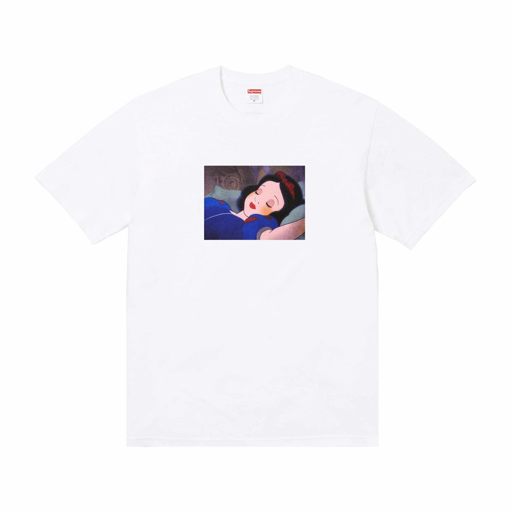 Supreme x Disney Snow White Tee - White