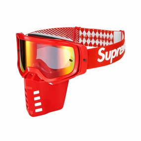 Supreme x Fox Racing Moto Goggles - Red