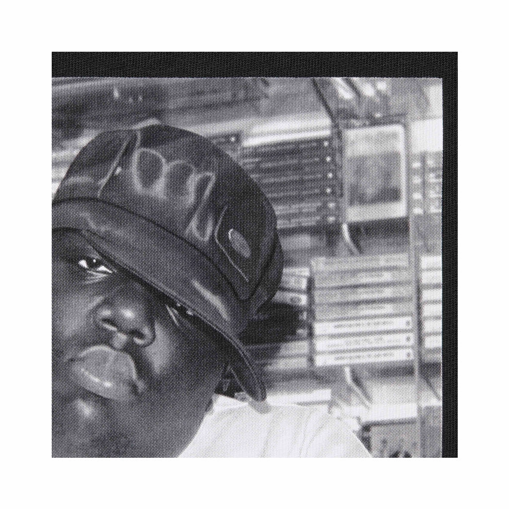 Supreme x Jordan Biggie Tee - Black