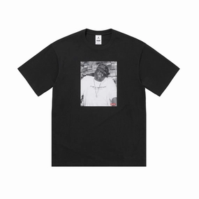 Supreme x Jordan Biggie Tee - Black