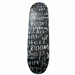 Supreme x Lee Scratch Perry Black Ark Cruiser Deck