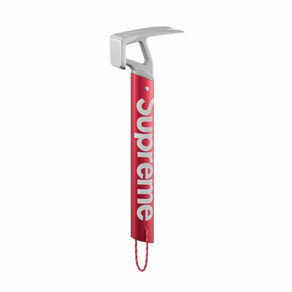 Supreme x MSR Camp Hammer - Red