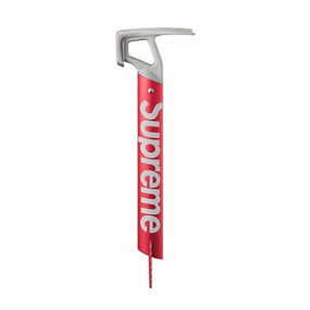 Supreme x MSR Camp Hammer - Red