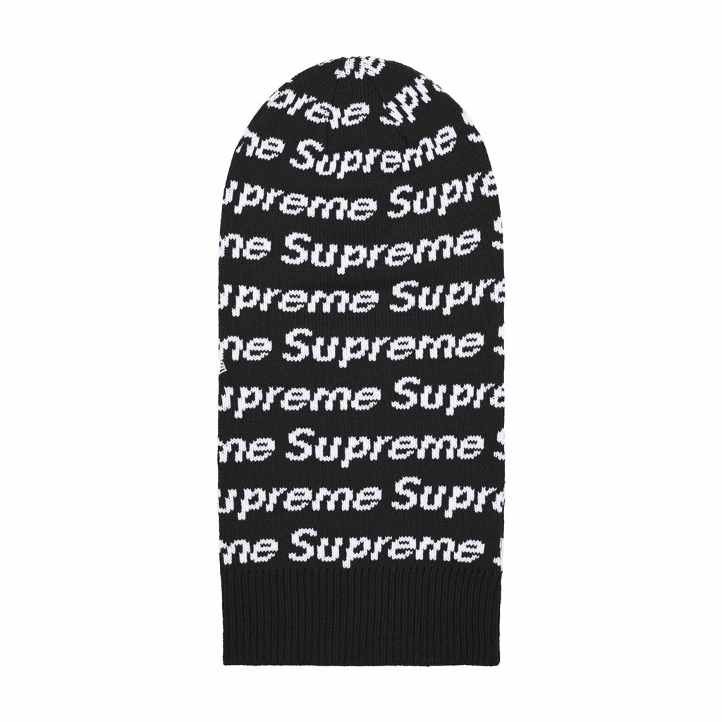 Supreme x New Era Repeat Balaclava - Black
