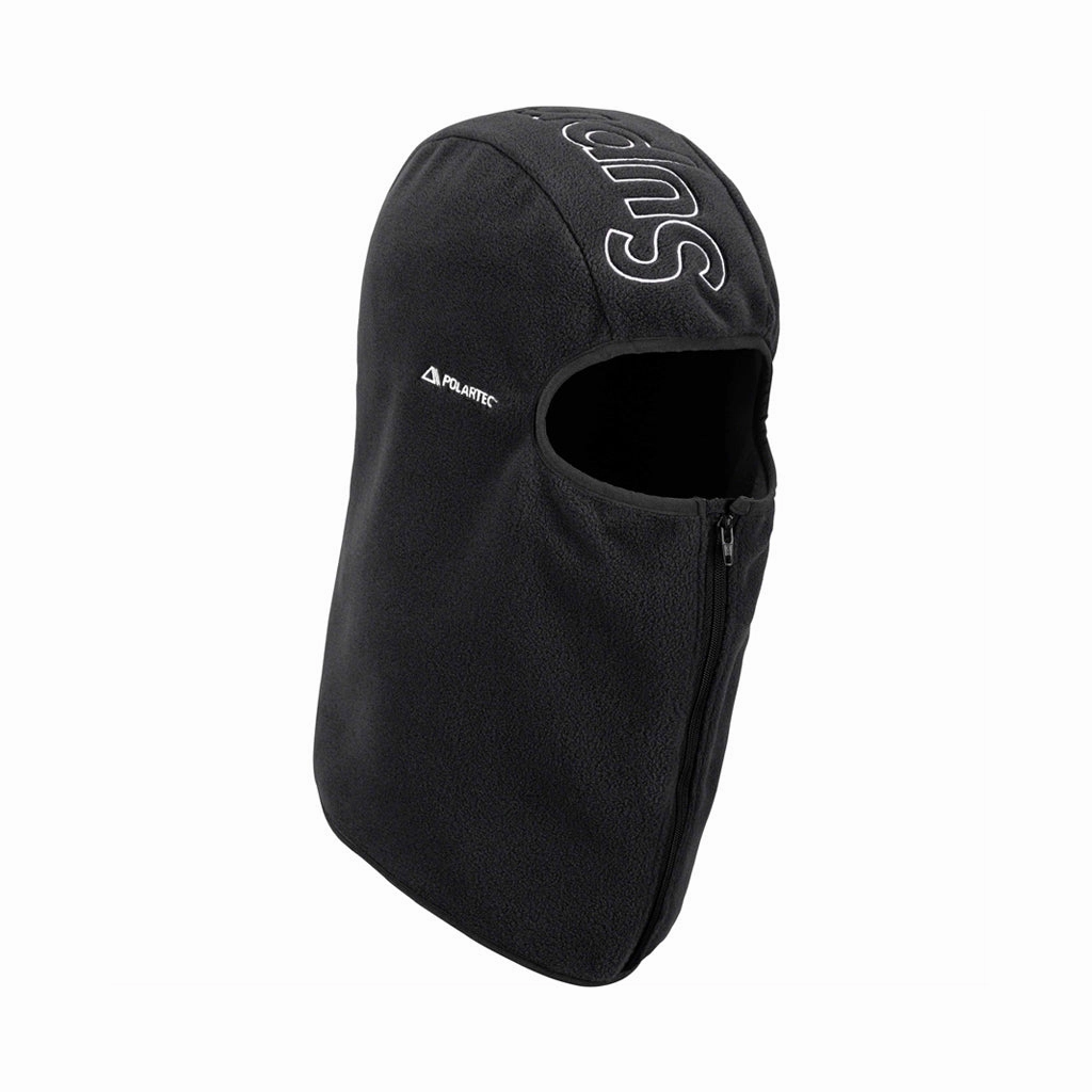 Supreme x Polartec Zip Balaclava - Black