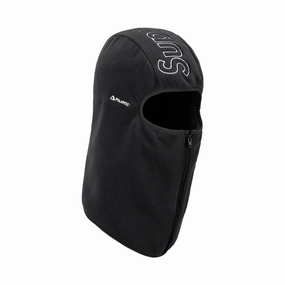 Supreme x Polartec Zip Balaclava - Black