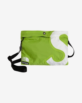 SUPREME X THE NORTH FACE FW20 S LOGO SHOULDER BAG GREEN