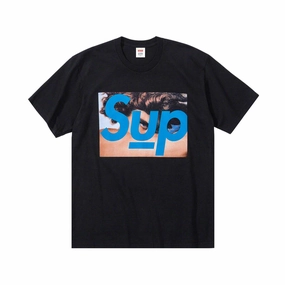 Supreme x UNDERCOVER Face Tee - Black