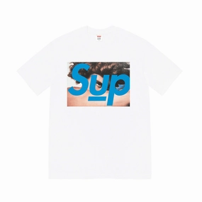 Supreme x UNDERCOVER Face Tee - White