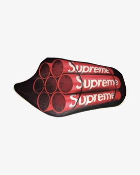SUPREME X UNDERCOVER SS19 DYNAMITE RED ZIP POUCH (NEW)