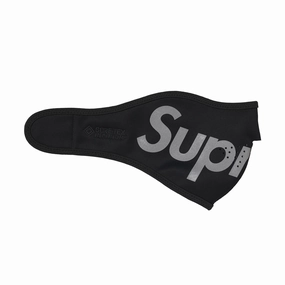 Supreme x WINDSTOPPER Face Mask - Black / RF