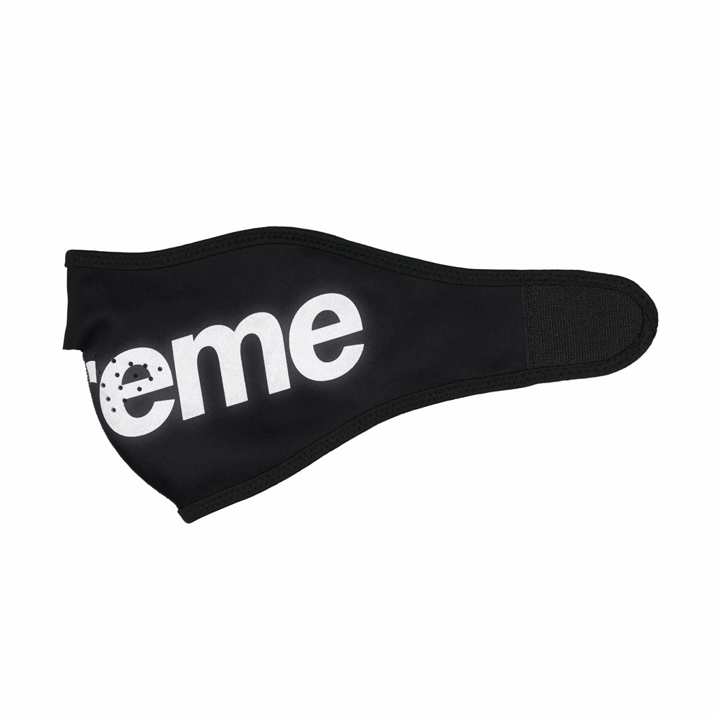 Supreme x WINDSTOPPER Face Mask - Black / RF