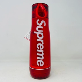Supreme Zoku Glass Core 16 oz. Bottle Red