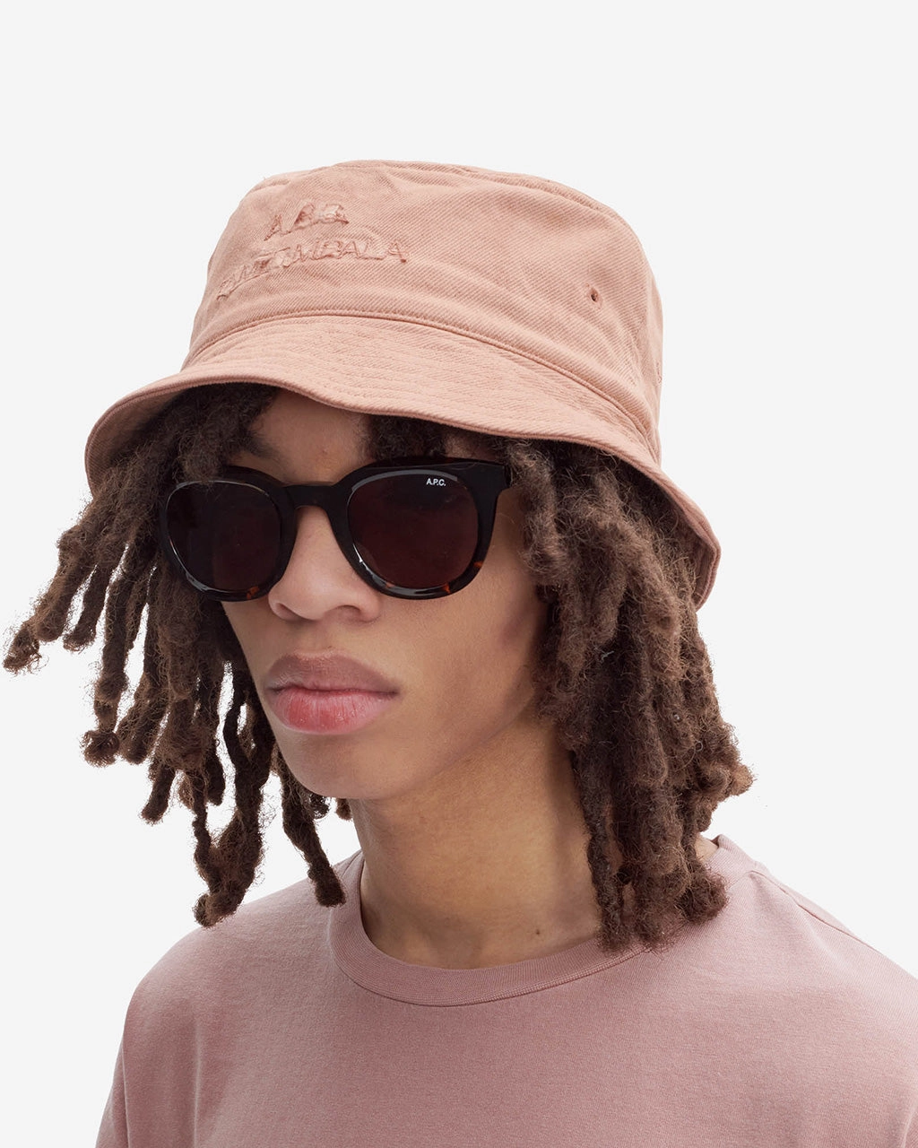 Tame Impala x A.P.C. Reef Sunglasses Dark Chestnut Brown