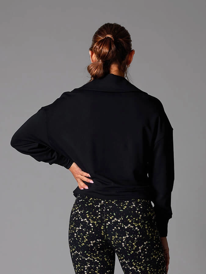 Tavi Cozy Women's Half Zip Up Top