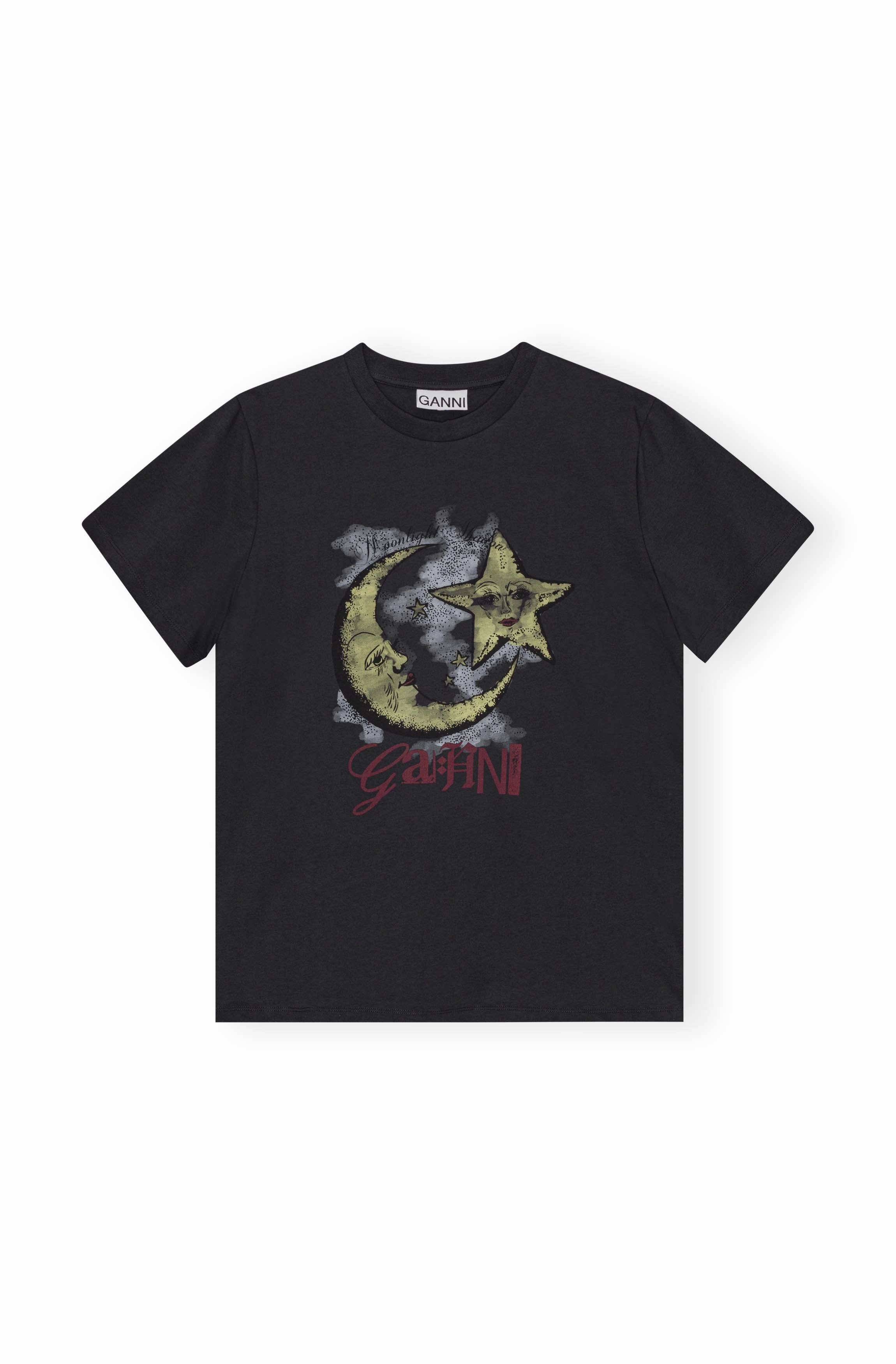 Tee Moonlight relaxed phantom