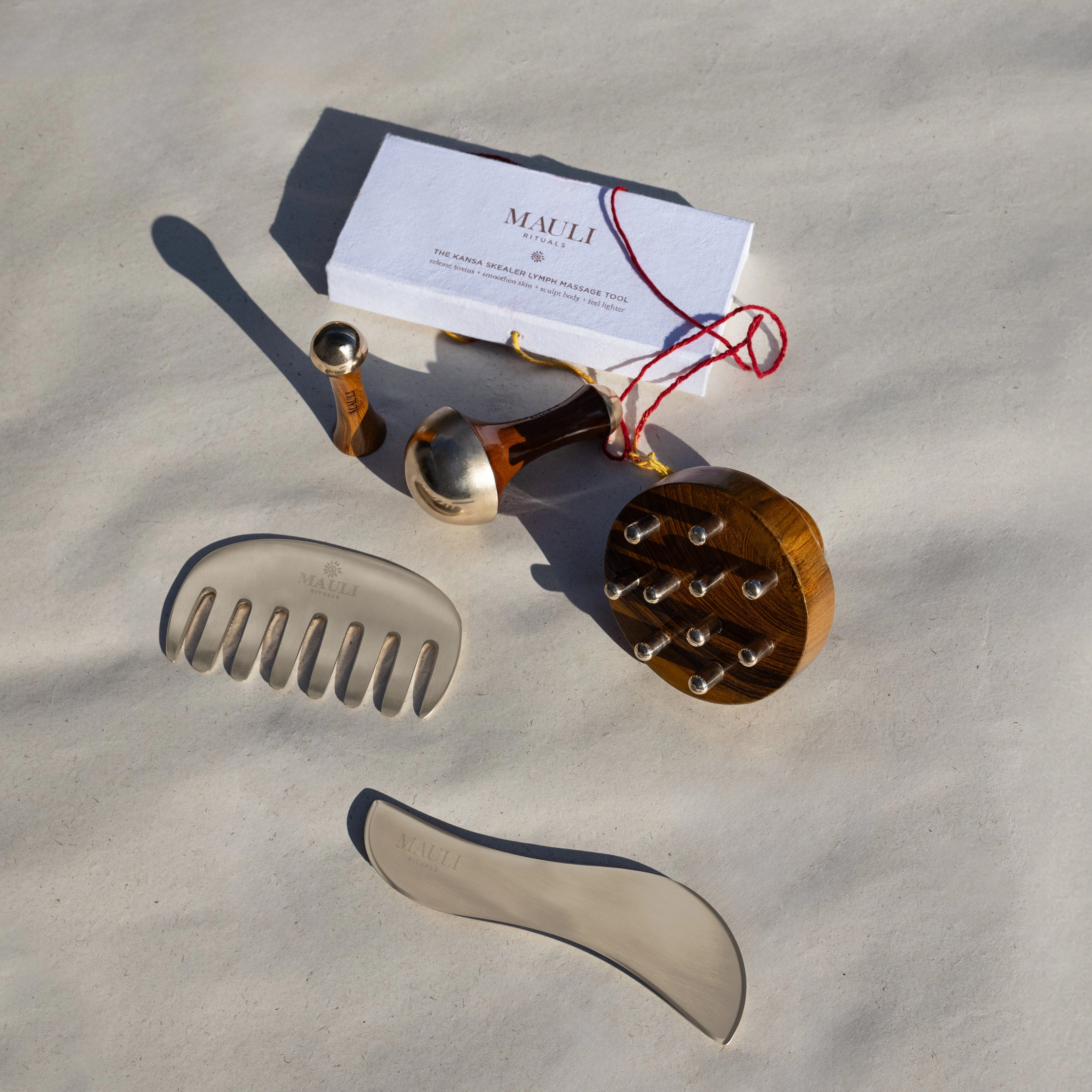 The Complete Kansa Gift Set