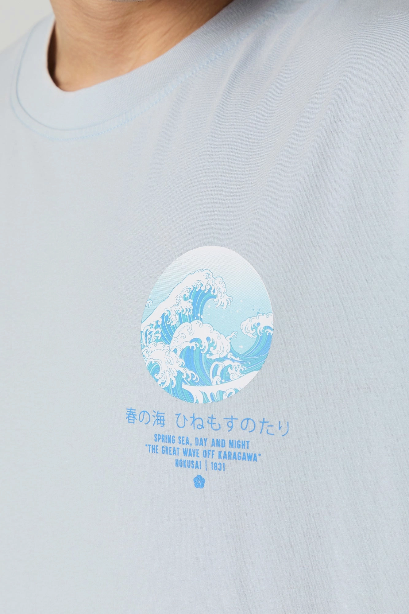 The Great Wave Graphic Relaxed T-Shirt