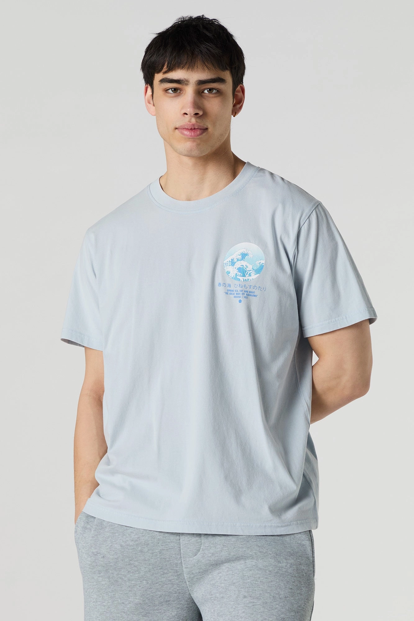 The Great Wave Graphic Relaxed T-Shirt