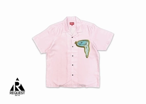 The Persistence of Memory Silk Shirt Light Pink (SS19)