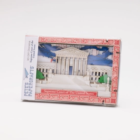 The Supreme Court of The United States Papercraft
