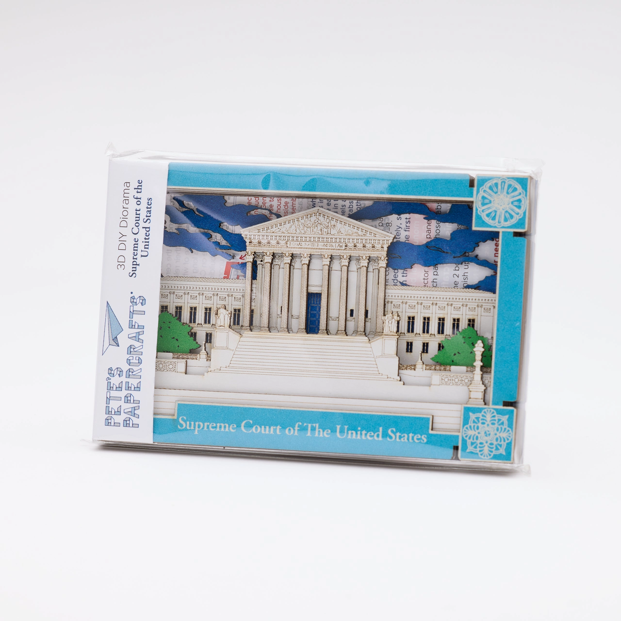 The Supreme Court of The United States Papercraft