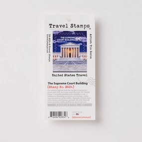 The Supreme Court Travel Stamp