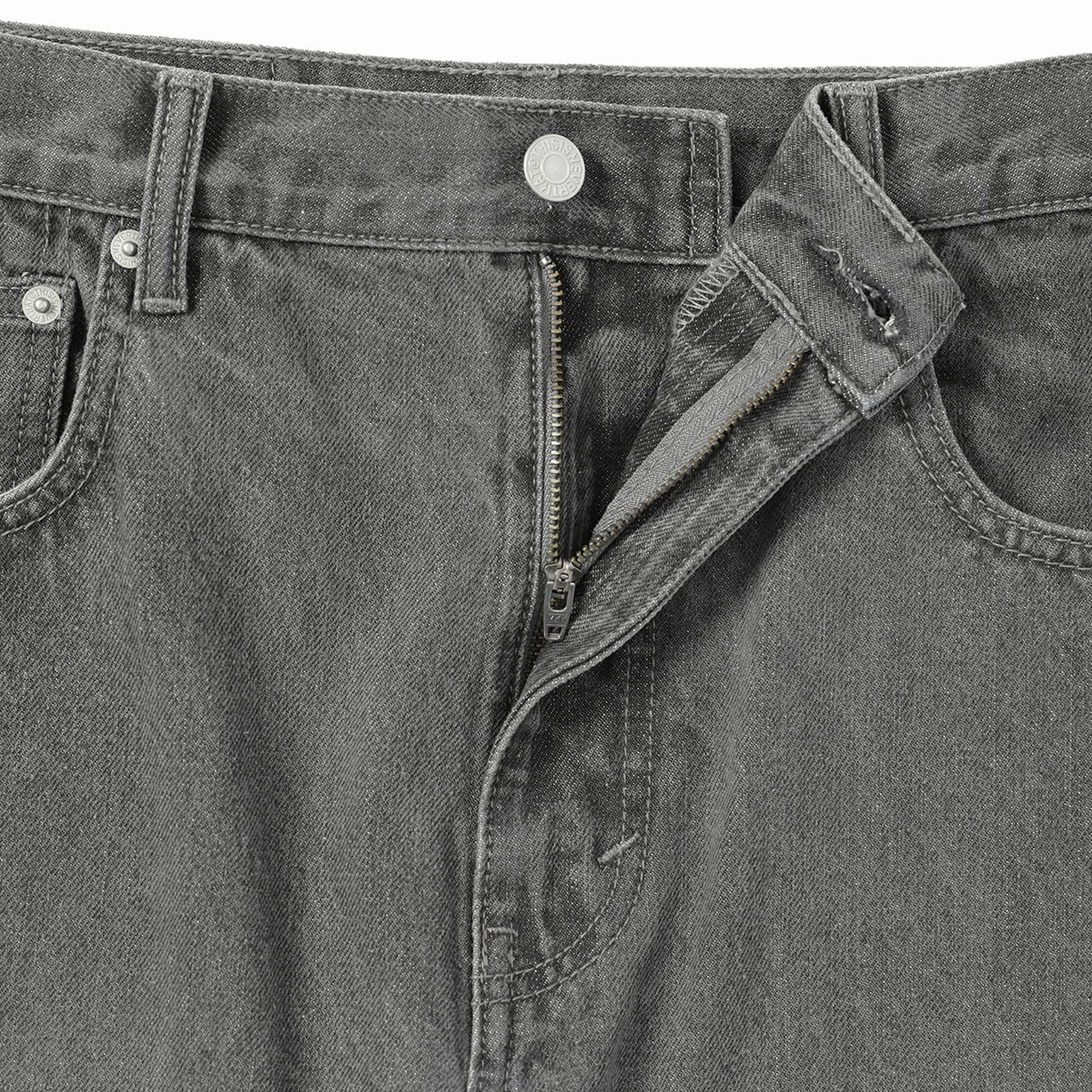 thisisneverthat Relaxed Jeans Grey